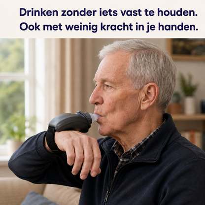 AquaPols - Polswaterfles voor Makkelijk Drinken