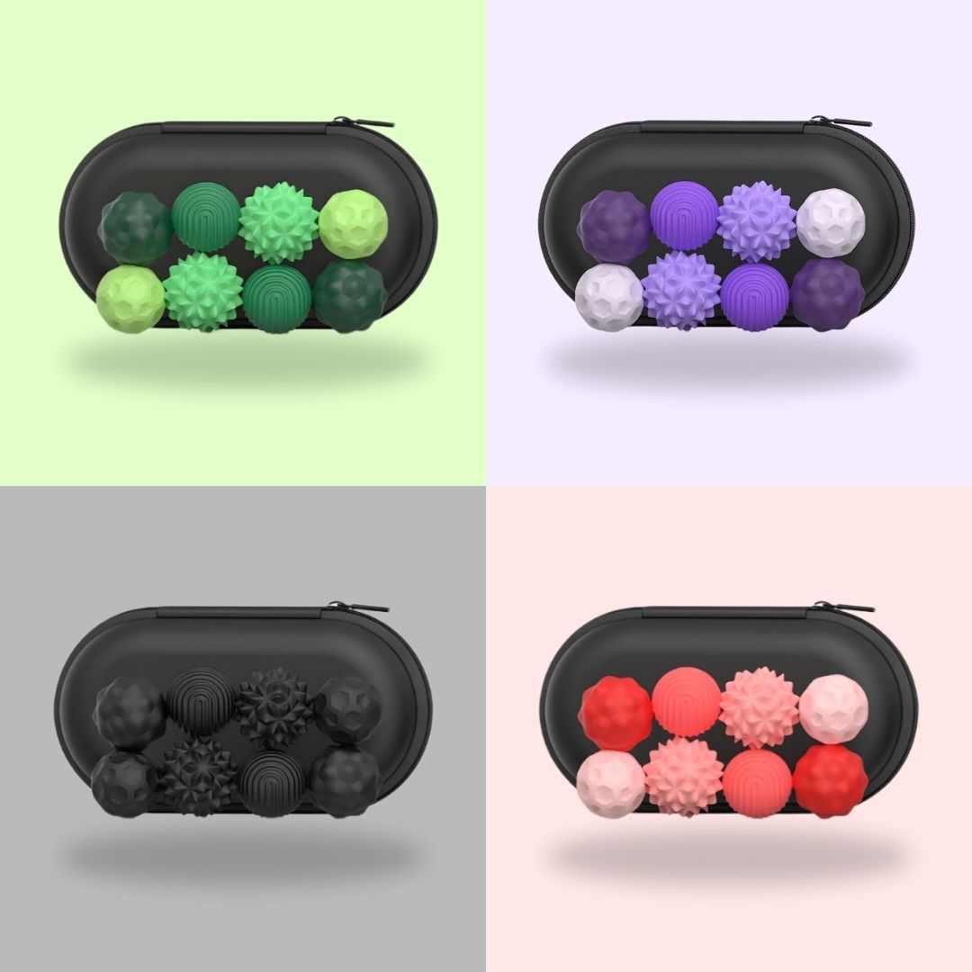 NervaCalm Dots – Fysieke rust voor een vol hoofd