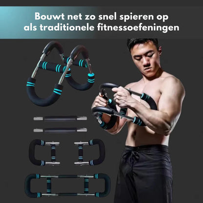 AlphaBar – Jouw Persoonlijke Gym, Altijd en Overal