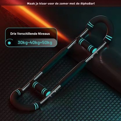 AlphaBar – Jouw Persoonlijke Gym, Altijd en Overal