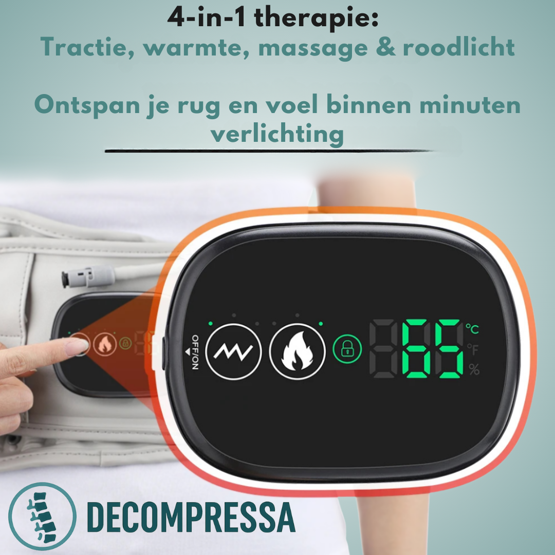 Decompressa – Ruimte voor je rug, rust voor je leven