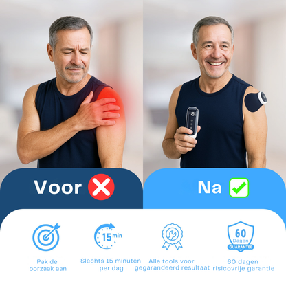 ReliefFlex - Geef je schouder vrijheid terug