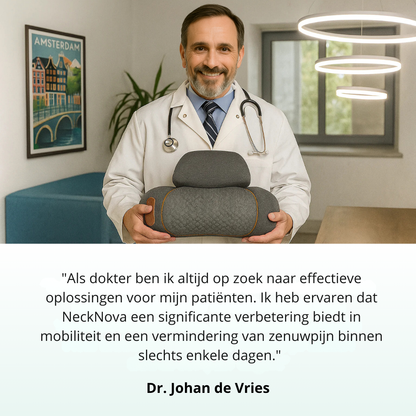 NeckNova - De nieuwe start voor je nek en schouders