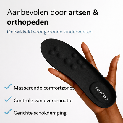 GrowStep - Sterke stappen. Gezonde groei.