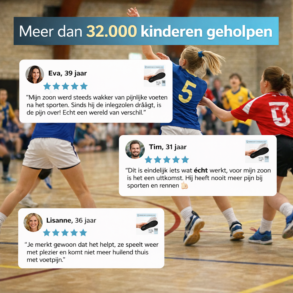 GrowStep - Sterke stappen. Gezonde groei.