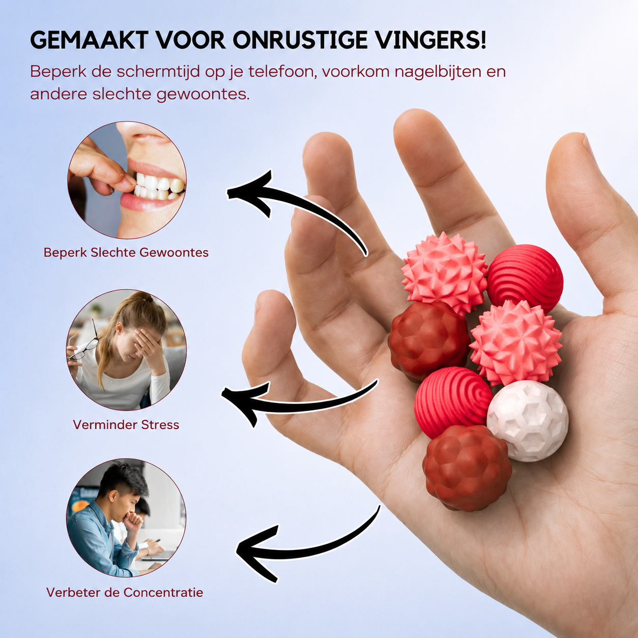 NervaCalm Dots – Fysieke rust voor een vol hoofd