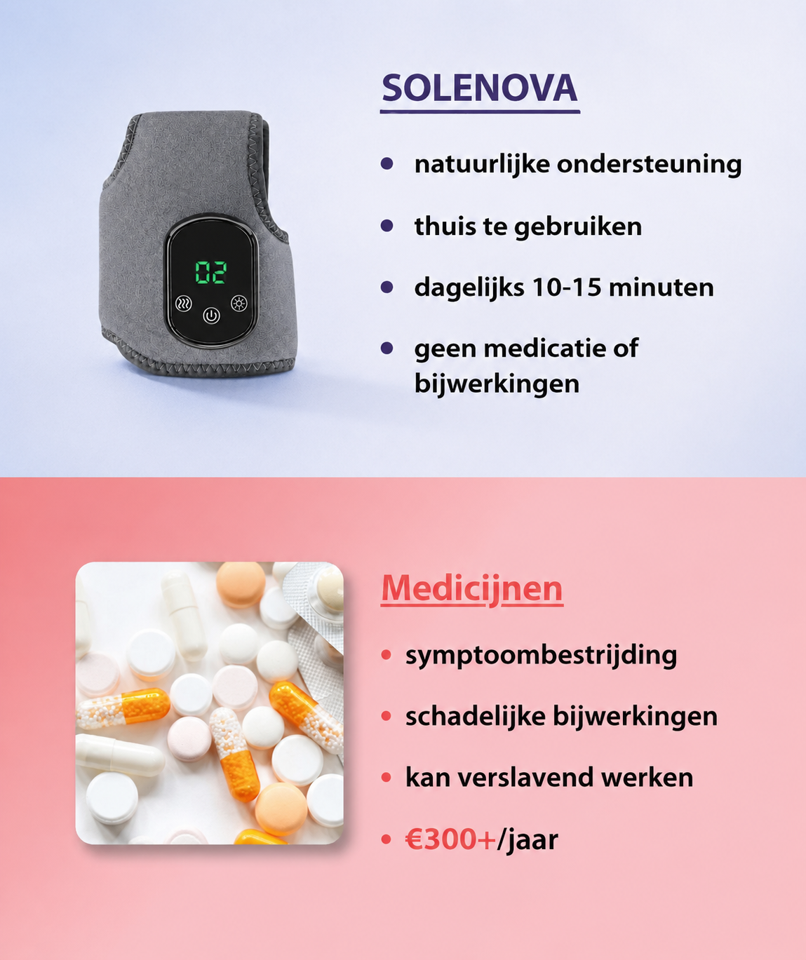 SoleNova - Lichtere voeten. Elke dag.