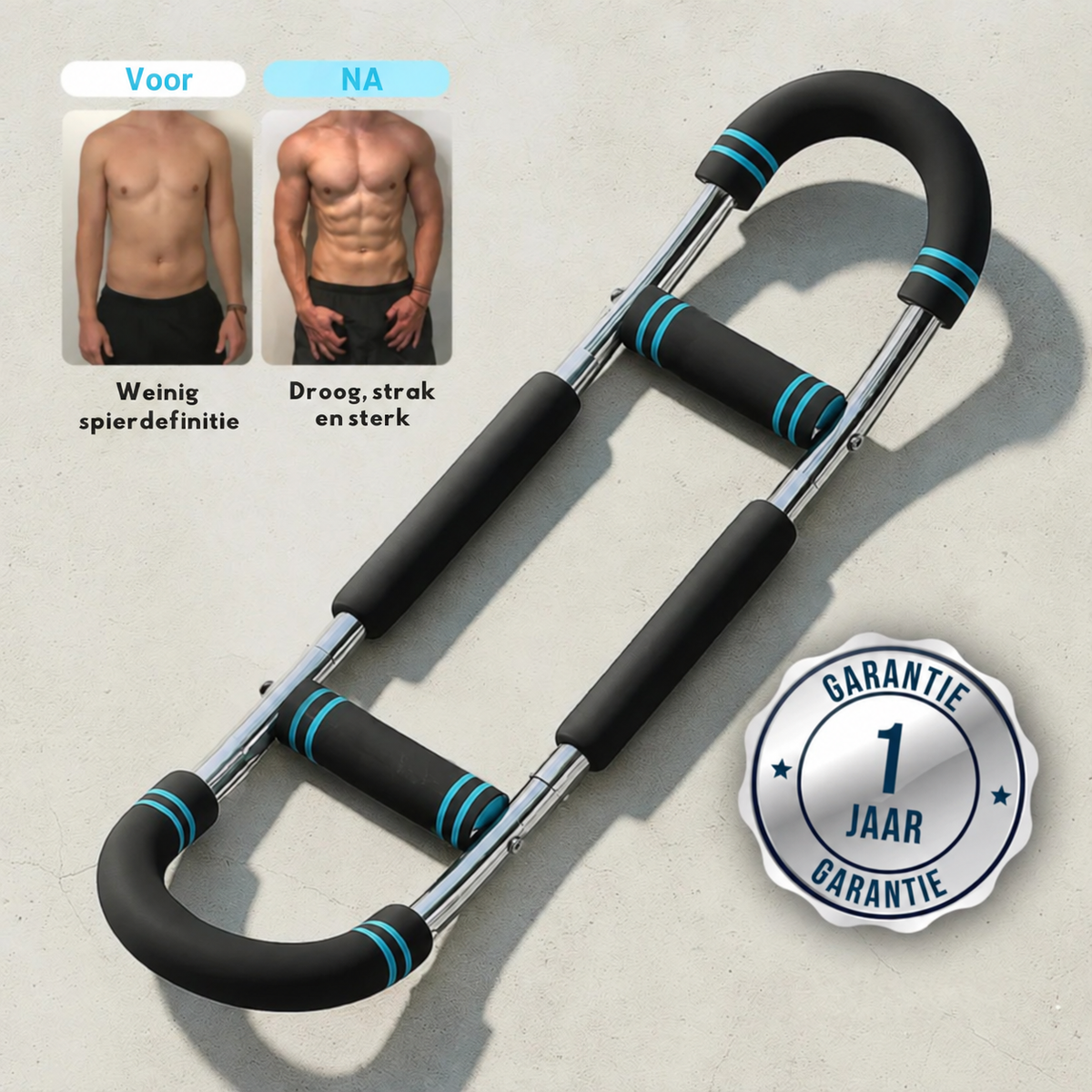 AlphaBar – Jouw Persoonlijke Gym, Altijd en Overal