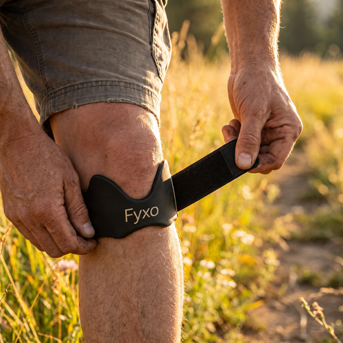 Fyxo knieband gebruiken