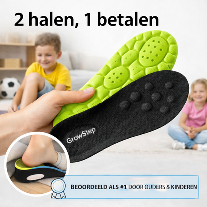 GrowStep - Sterke stappen. Gezonde groei.
