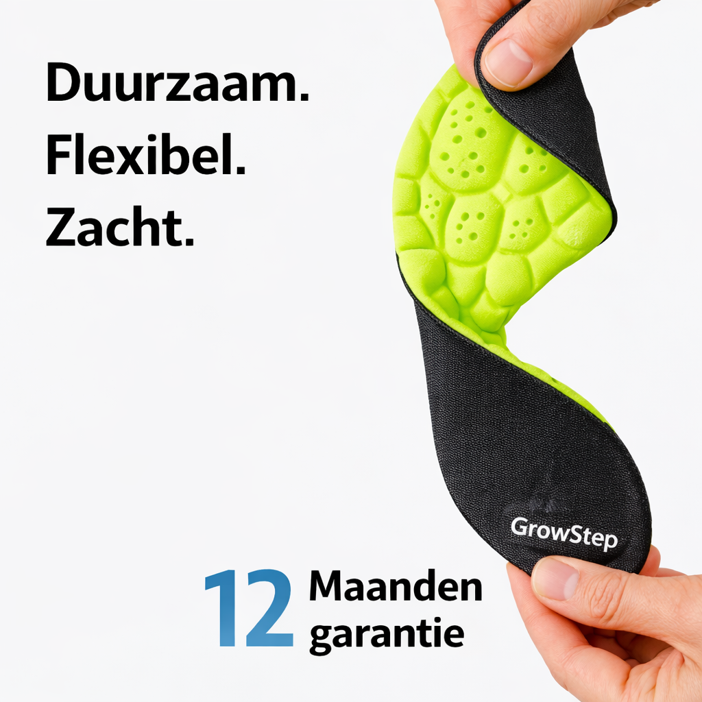 GrowStep - Sterke stappen. Gezonde groei.