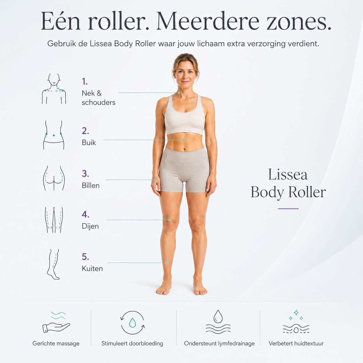 Lissea Body Roller - Voel je weer zelfverzekerd in je eigen huid