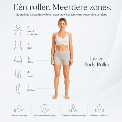 Lissea Body Roller - Voel je weer zelfverzekerd in je eigen huid
