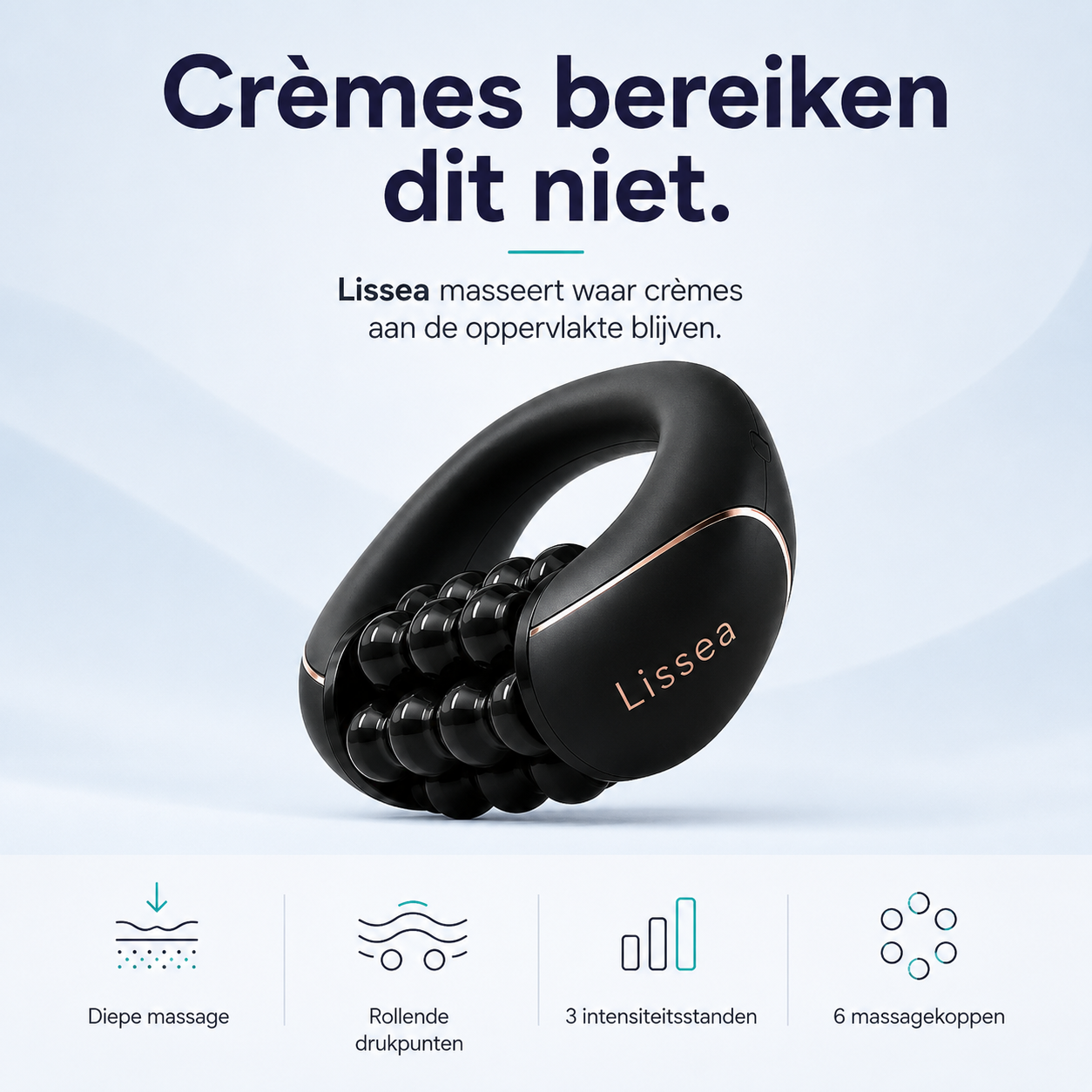 Lissea Body Roller - Voel je weer zelfverzekerd in je eigen huid