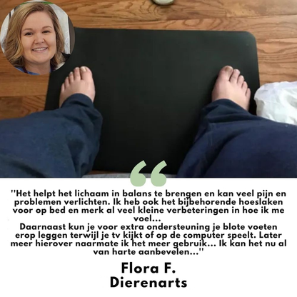 EarthEase - Aardingsmat