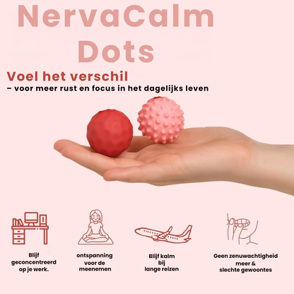 NervaCalm Dots – Fysieke rust voor een vol hoofd