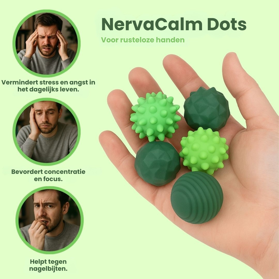 NervaCalm Dots – Fysieke rust voor een vol hoofd