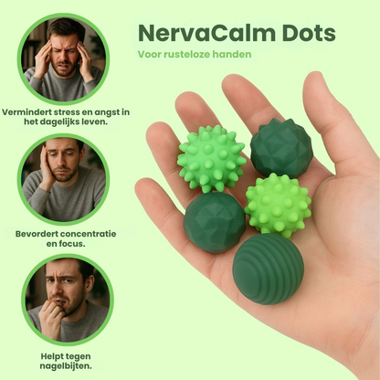NervaCalm Dots – Fysieke rust voor een vol hoofd