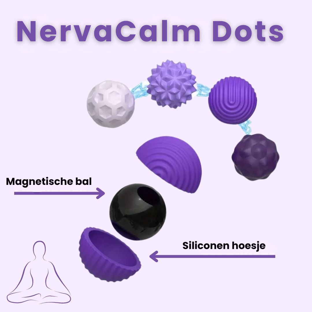 NervaCalm Dots – Fysieke rust voor een vol hoofd