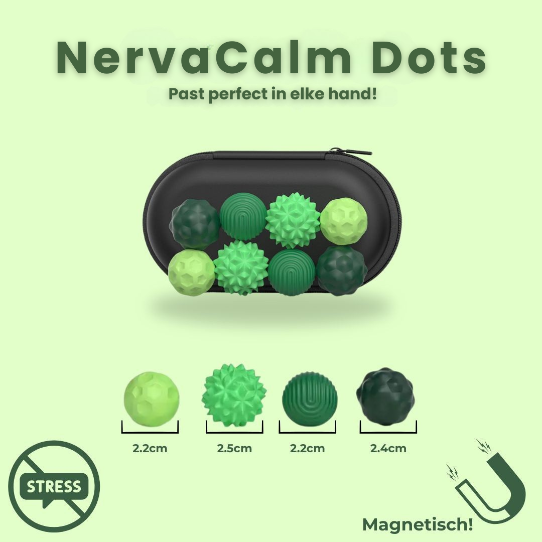NervaCalm Dots – Fysieke rust voor een vol hoofd
