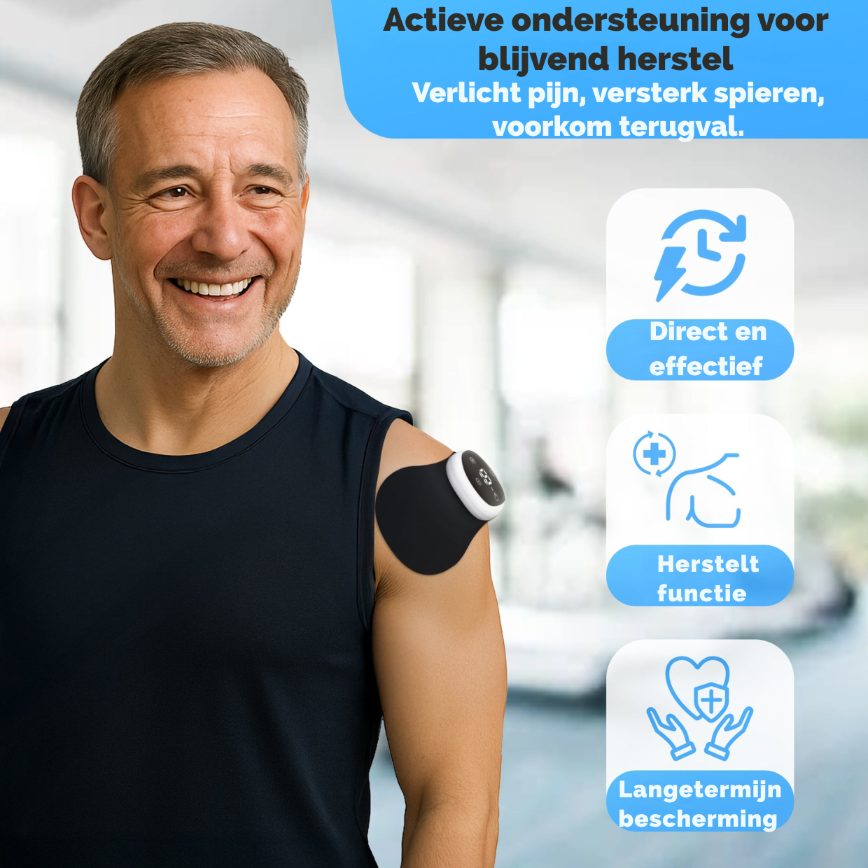 ReliefFlex - Geef je schouder vrijheid terug