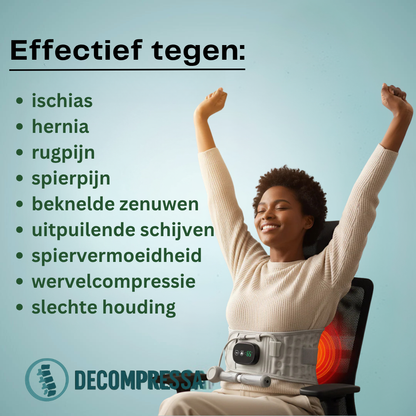 Decompressa – Ruimte voor je rug, rust voor je leven