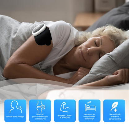 ReliefFlex - Geef je schouder vrijheid terug