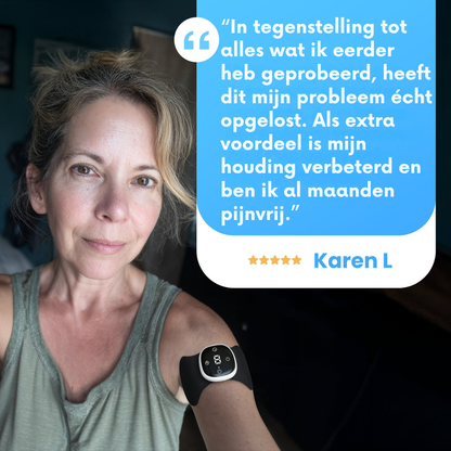 ReliefFlex - Geef je schouder vrijheid terug