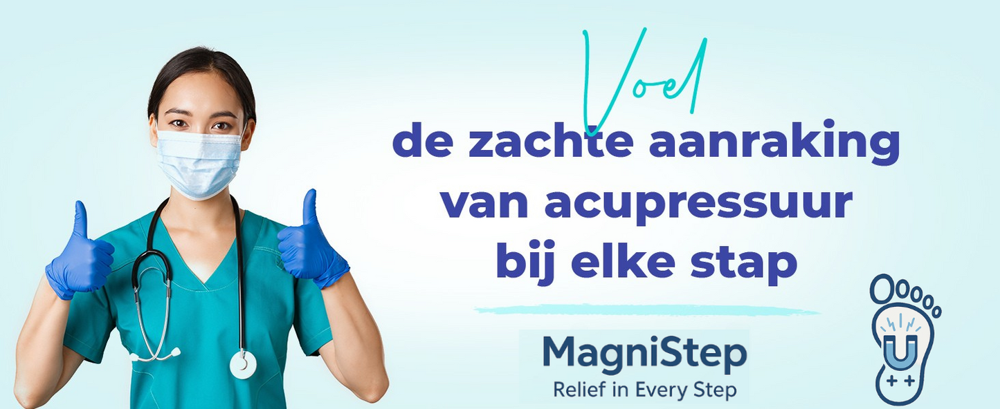 MagniStep – Relief in Every Step
