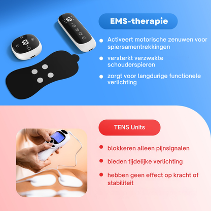 ReliefFlex - Geef je schouder vrijheid terug