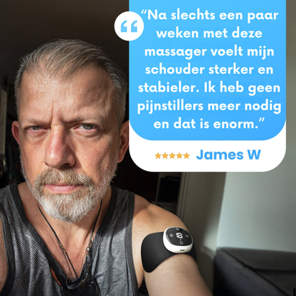 ReliefFlex - Geef je schouder vrijheid terug