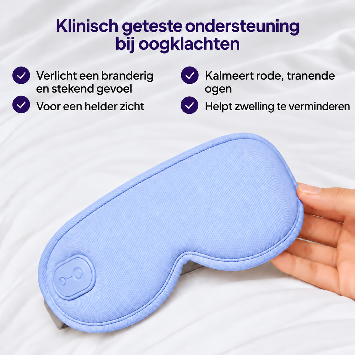 Ovea Oogmassager - Rust voor droge, moeie ogen