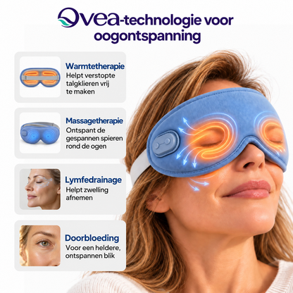 Ovea Oogmassager - Rust voor droge, moeie ogen