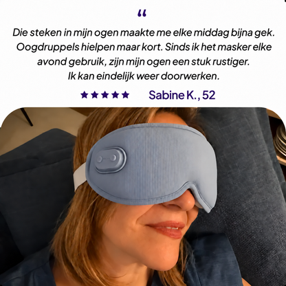 Ovea Oogmassager - Rust voor droge, moeie ogen