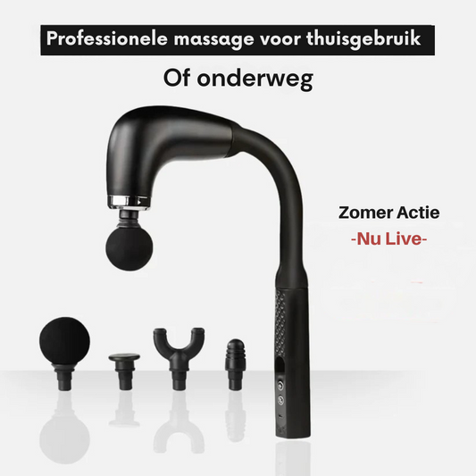 FlexForce – Krachtige ontspanning, altijd bij de hand