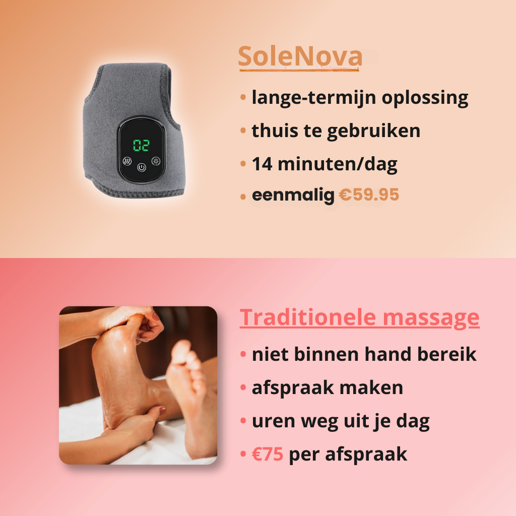 SoleNova - Lichtere voeten. Elke dag.