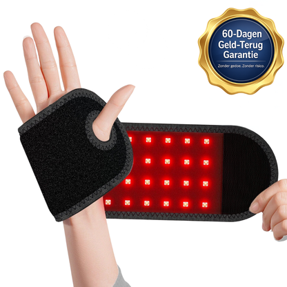 PolsVerlicht - Warmte en ondersteuning voor een rustige pols