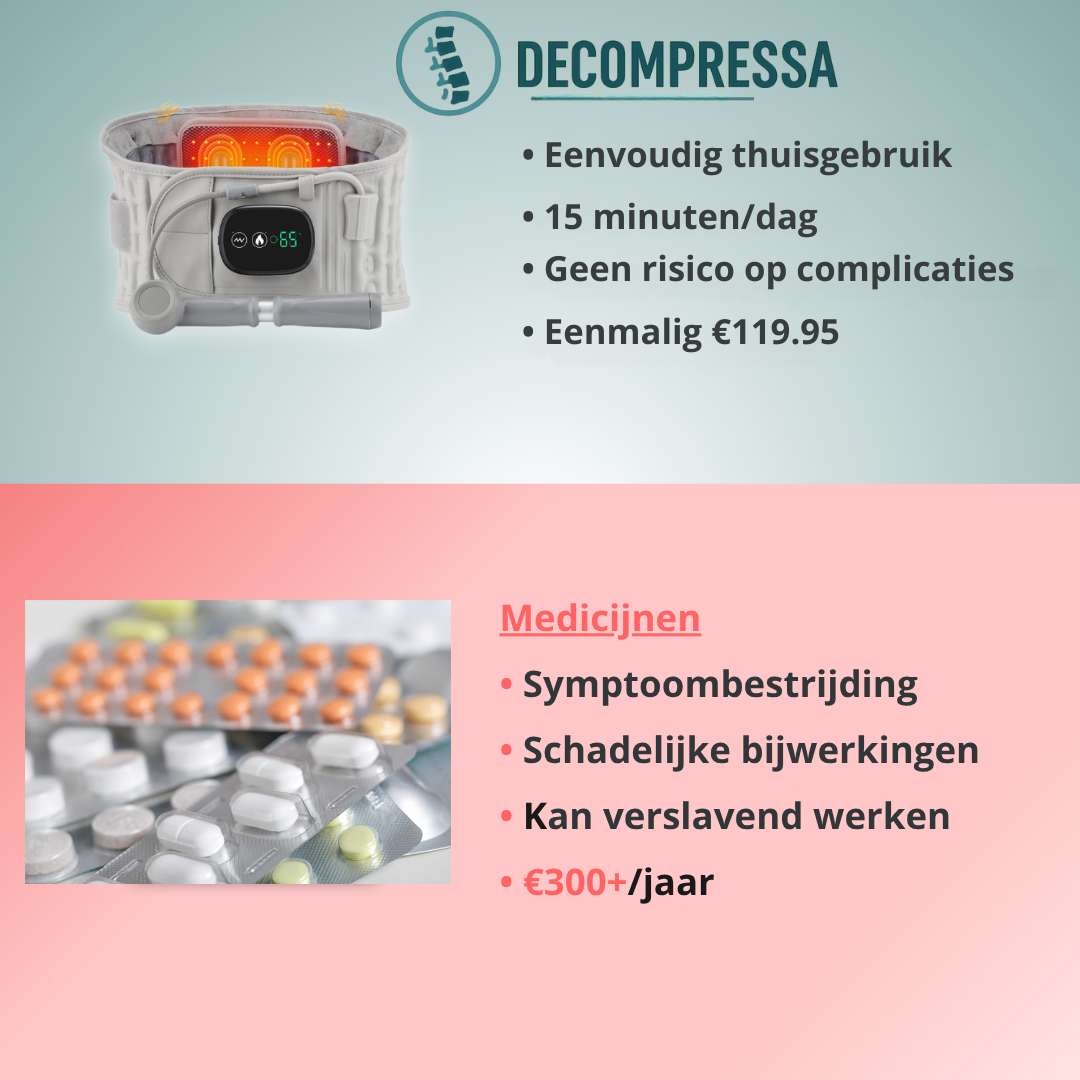 Decompressa – Ruimte voor je rug, rust voor je leven