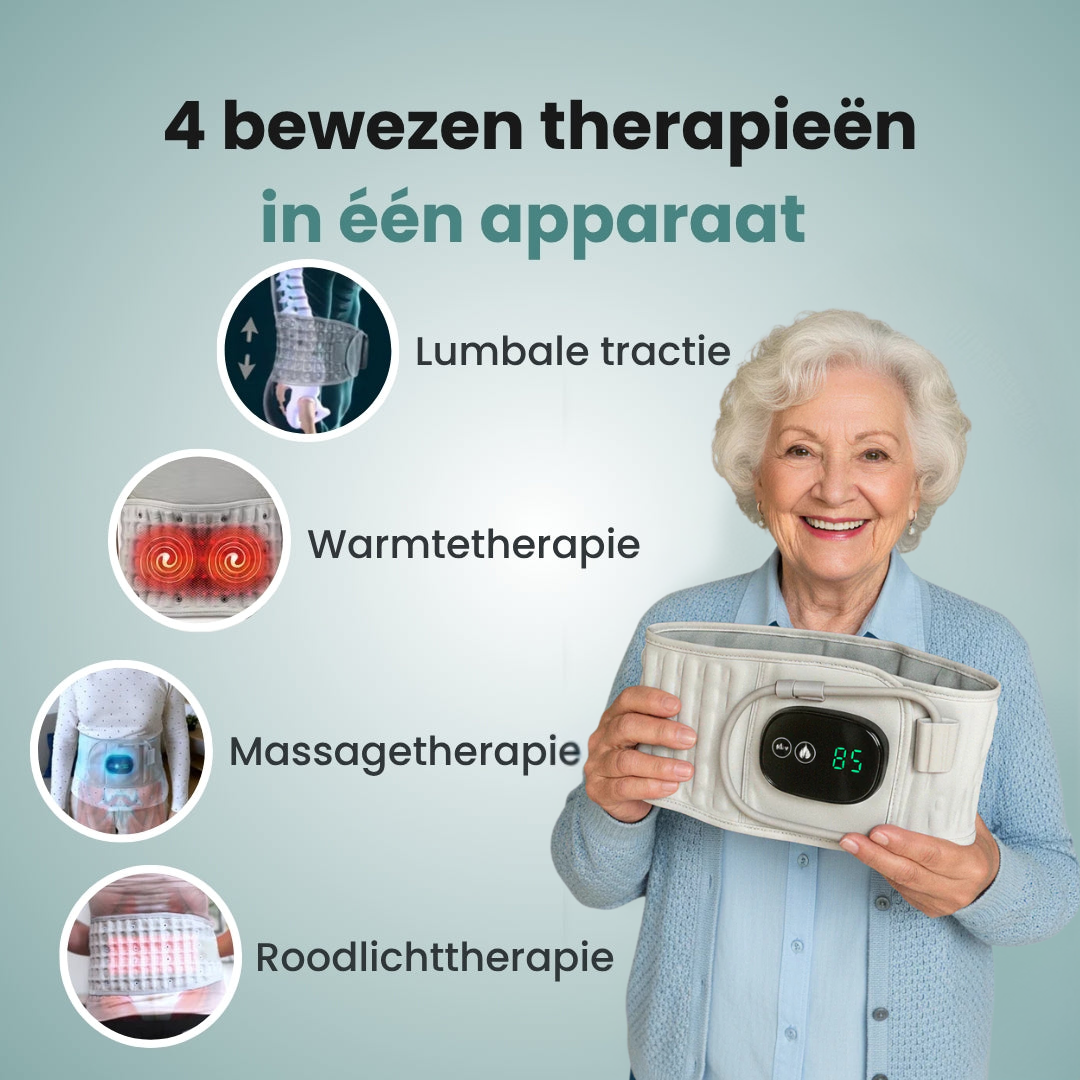 Decompressa – Ruimte voor je rug, rust voor je leven