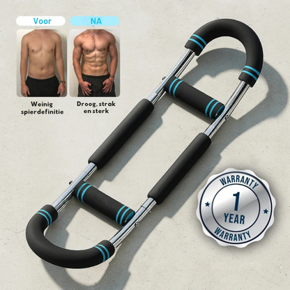 AlphaBar – Jouw Persoonlijke Gym, Altijd en Overal