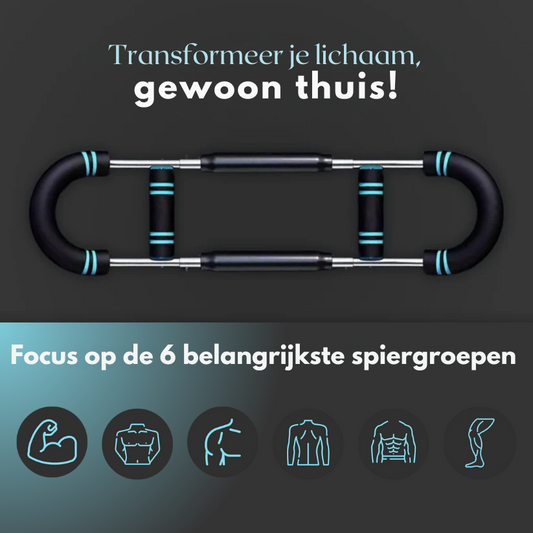 AlphaBar – Jouw Persoonlijke Gym, Altijd en Overal