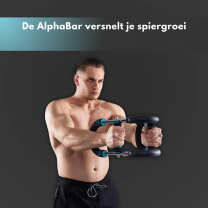 AlphaBar – Jouw Persoonlijke Gym, Altijd en Overal