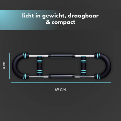 AlphaBar – Jouw Persoonlijke Gym, Altijd en Overal