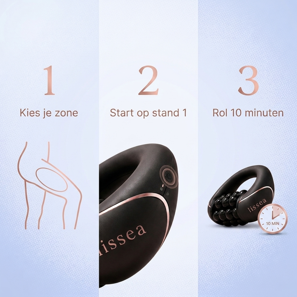 Lissea Body Roller stap voor stap gebruik
