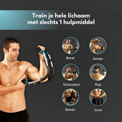 AlphaBar – Jouw Persoonlijke Gym, Altijd en Overal